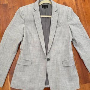 Theory Slim Fit Classic Grey Blazer